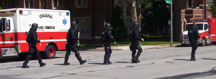 Omaha Nebraska Strom Troopers Move out Sep 1, 2007